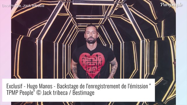 Laurent Ruquier en couple : son compagnon Hugo Manos presque nu... il ne cache pas grand chose !