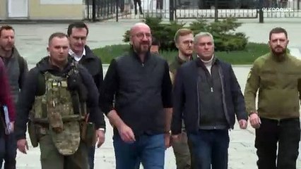 ميشال: الاتحاد الأوروبي سيفعل "كلّ ما في وسعه" لمساعدة أوكرانيا على "الانتصار في الحرب"