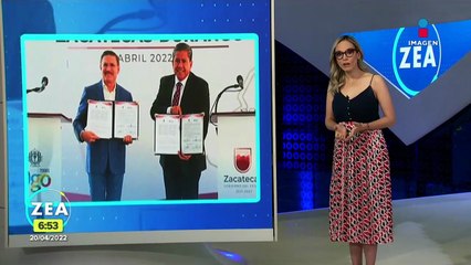 Zacatecas y Durango firman convenio en materia de seguridad