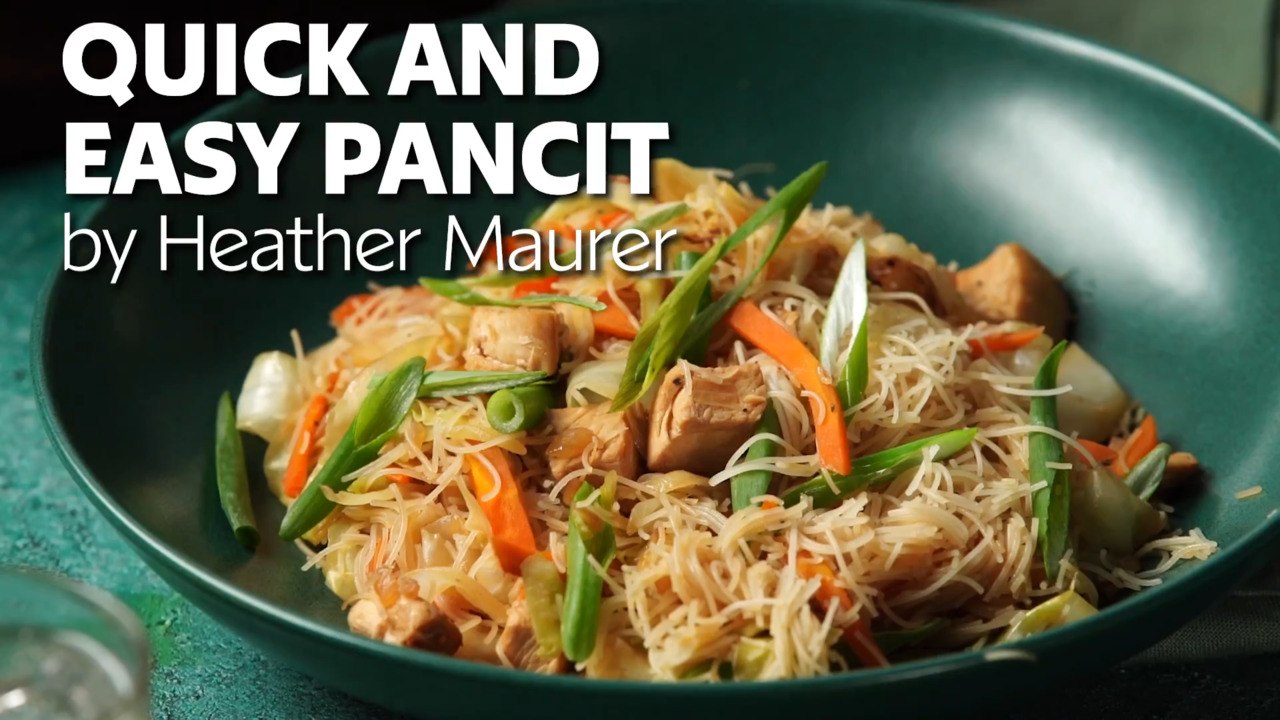 How to Make Quick and Easy Pancit