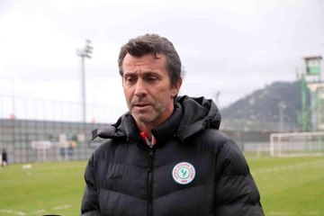 Bülent Korkmaz: "Kazanmamız gereken bir maç"