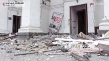 بدون تعليق: الدمار يخيم على ماريوبول مع اشتداد الحملة الروسية على المدينة