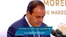 AMLO respalda Cuauhtémoc Blanco ante solicitud de desafuero de Fiscalía; ve 