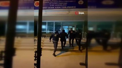 İstanbul'da sahte oturma izni düzenleyen yabancı uyruklu 5 şüpheli yakalandı