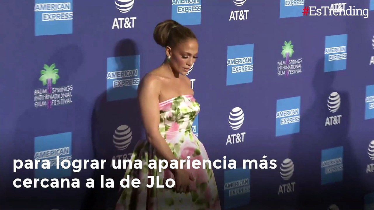 Connie Peña, la mujer que ha trabajado por años para ser la doble exacta de JLo
