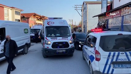 İftar saati aile içi dehşet! Yaralılar var