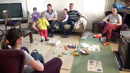 Türk ve Ukraynalı İki Aile İstanbul’da Aynı Evde