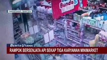 Minimarket di Tangerang Disatroni Perampok Bersenjata Api, 3 Karyawan Sempat Disandera
