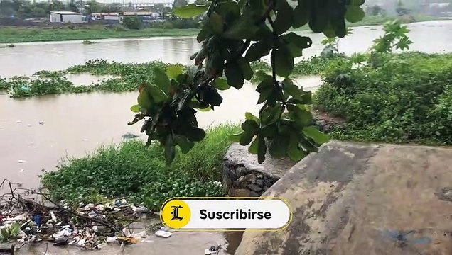 Vecinos de barrios cercanos al Ozama temen por desborde