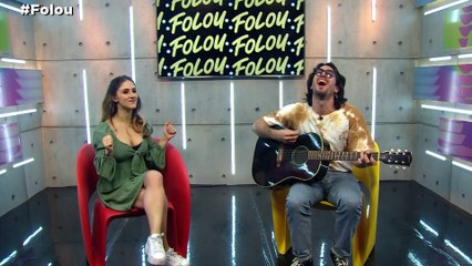 Mateo Sujatovich nos canta en vivo - Folou