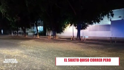 Detienen a un hombre en Pueblo Quieto; tenia varias dosis de droga consigo