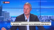«On voit un E. Macron qui n’est pas dans l’exercice de la démocratie représentative» : Jean-Sébastien Ferjou