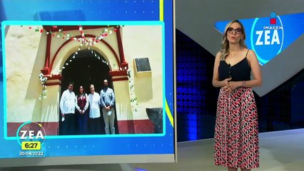 Restauran la parroquia San Luis Obispo de Tolosa, en Xochimilco