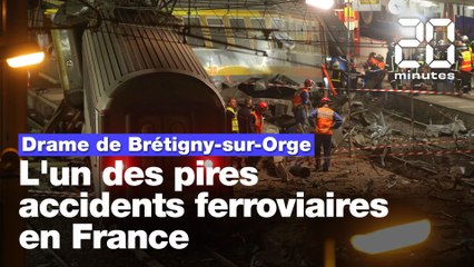 Drame de Brétigny-sur-Orge, l'un des pires accidents ferroviaires en France