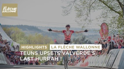 La Flèche Wallonne 2022 - The highlights