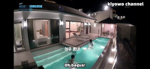 SUB INDO (FULL SUB) EXO LADDER SEASON 3 || EPS 5 PART 1