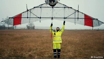 Capturing wind energy with kites