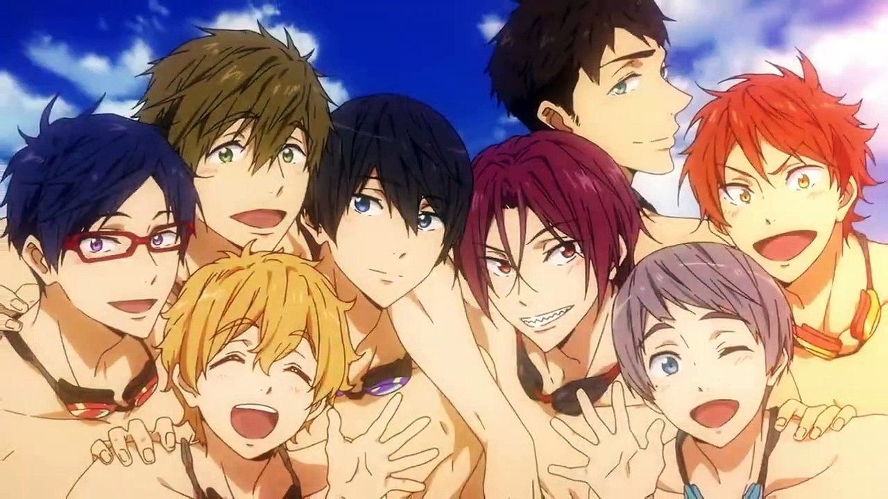 『劇場版 Free!–the Final Stroke–』後編 予告
