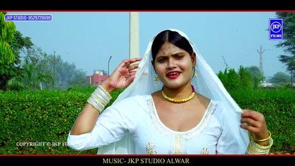 SR-JKP 274 !! छोरा होगो तोसू प्यार (Official Video) Singer Arfeena Alwar | New Mewati Video Song | JKP MUSIC