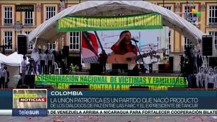 Colombia: Investigación oficial revela crímenes contra organización política