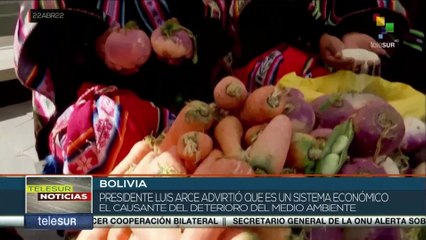 Gobierno de Bolivia anunció acciones para proteger al medio ambiente
