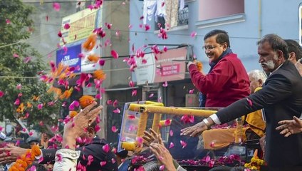 Kangra 'ਚ ਕੇਜਰੀਵਾਲ ਦਾ ਰੋਡ ਸ਼ੋਅ, ਹਿਮਾਚਲ CM ਨੇ ਚੁੱਕੇ ਸਵਾਲ