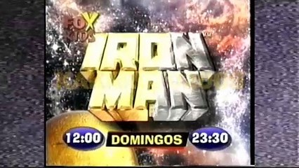 Tanda Fox Kids Latinoamérica - 1998
