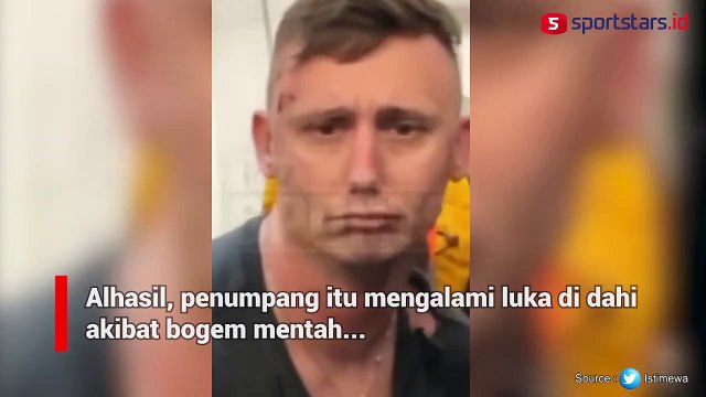 Dianggap Mengganggu di Pesawat, Pria Ini Bonyok Akibat Kena Bogem Mentah Mike Tyson