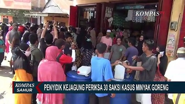 Kejaksaan Agung Periksa 30 Nama Terkait Kasus Korupsi Minyak Goreng, Jampidsus Sebut Bisa Bertambah!