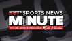 Sports News Minute: Good Weeks For Golf