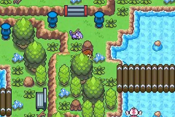 Pokémon Éclat Pourpre online multiplayer - gba