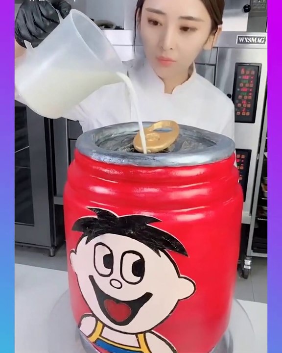 Super Asian Ninja Cake Decorating Ideas (Oddly Satisfying Cakes) l Asian Ideas Of Cake Decor (1)