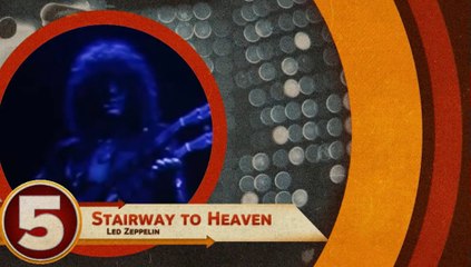 Led Zeppelin's "Stairway to Heaven" Ranked as #5 Guitar Rock Intro of the '60s, '70s & '80s