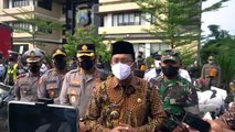 Bupati Sidoarjo Pimpin Apel Gelar Pasukan Operasi Ketupat Semeru 2022