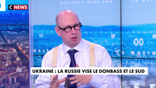 Harold Hyman : «On se dirige vers une guerre de tranchées»