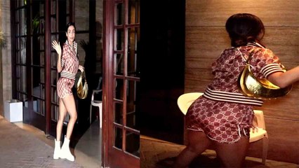 Malaika Arora लेट नाइट पार्टी कर पहुंची घर, इतने महंगे बैग संग दिए पोज | FilmiBeat