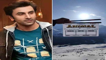 Ranbir Kapoor की Animal की शूटिंग शुरू, एक्टर का सेट पर जोरदार स्वागत | FilmiBeat