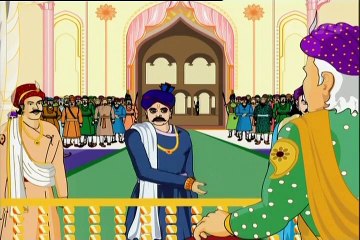 Akbar Birbal Ki Kahani - The Honest Trader - Hindi Stories - Moral Stories Hindi