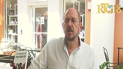 Maison Henri Deschamps prezante yon liv ki pote non "À la rencontre de Jacques Stephen Alexis
