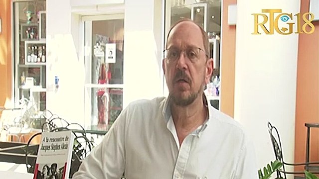 Maison Henri Deschamps prezante yon liv ki pote non À la rencontre de Jacques Stephen Alexis