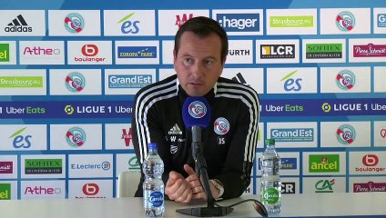 Julien Stéphan : "Obligés de rester mesurés " !