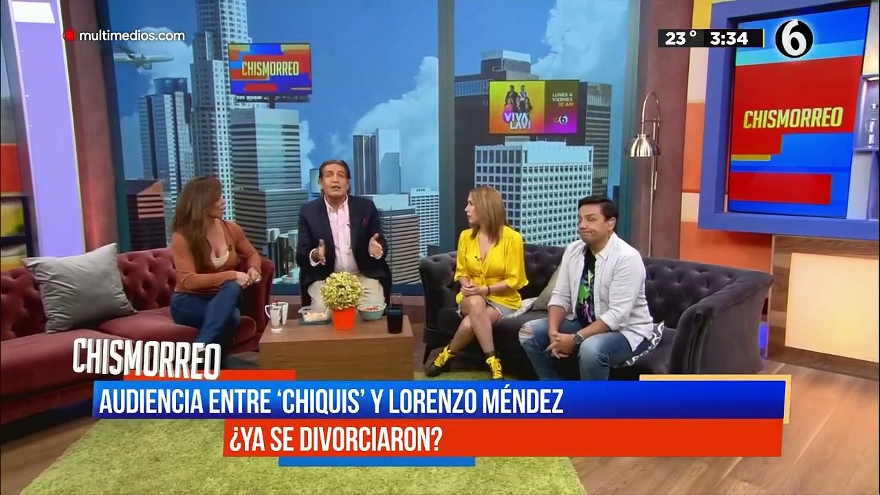 Audiencia entre 'Chiquis' Rivera y Lorenzo Méndez, ¿firmaron su divorcio??