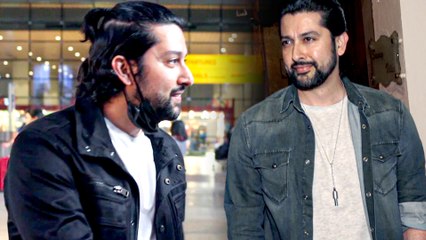 Aftab Shivdasani Spotted At Mumbai Airport In His Macho Look