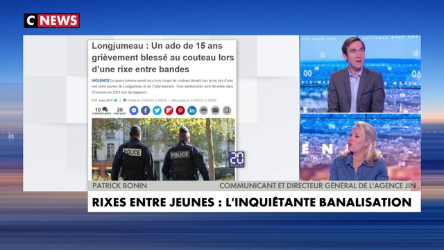 Patrick Bonin : «Cette notion de violence entre jeunes n’a pas du tout été traitée»