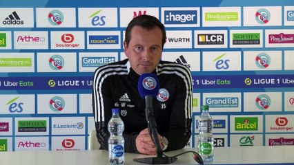 Julien Stéphan : "Plus de deux ans que Rennes n'avait pas eu un tel différentiel"