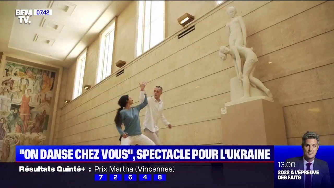 "On danse chez vous": un festival de danse pour...