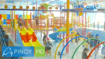 Beat the summer heat sa bagong indoor water park sa Taguig! | PinoyMD