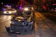 Son dakika haber | Yolun karşısına geçmek isteyen 2 genç otomobilin çarpması sonucu hayatını kaybetti