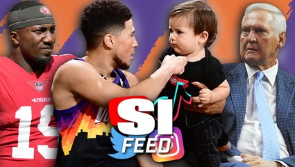 Deebo Samuel, Devin Booker and Jerry West on Today's SI Feed