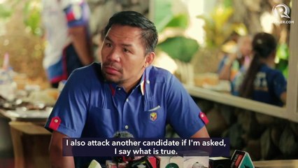 'Hindi solid ang north'_ Pacquiao braves Marcos country Ilocos Norte